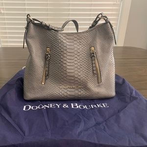 Dooney & Bourke Gray Purse
